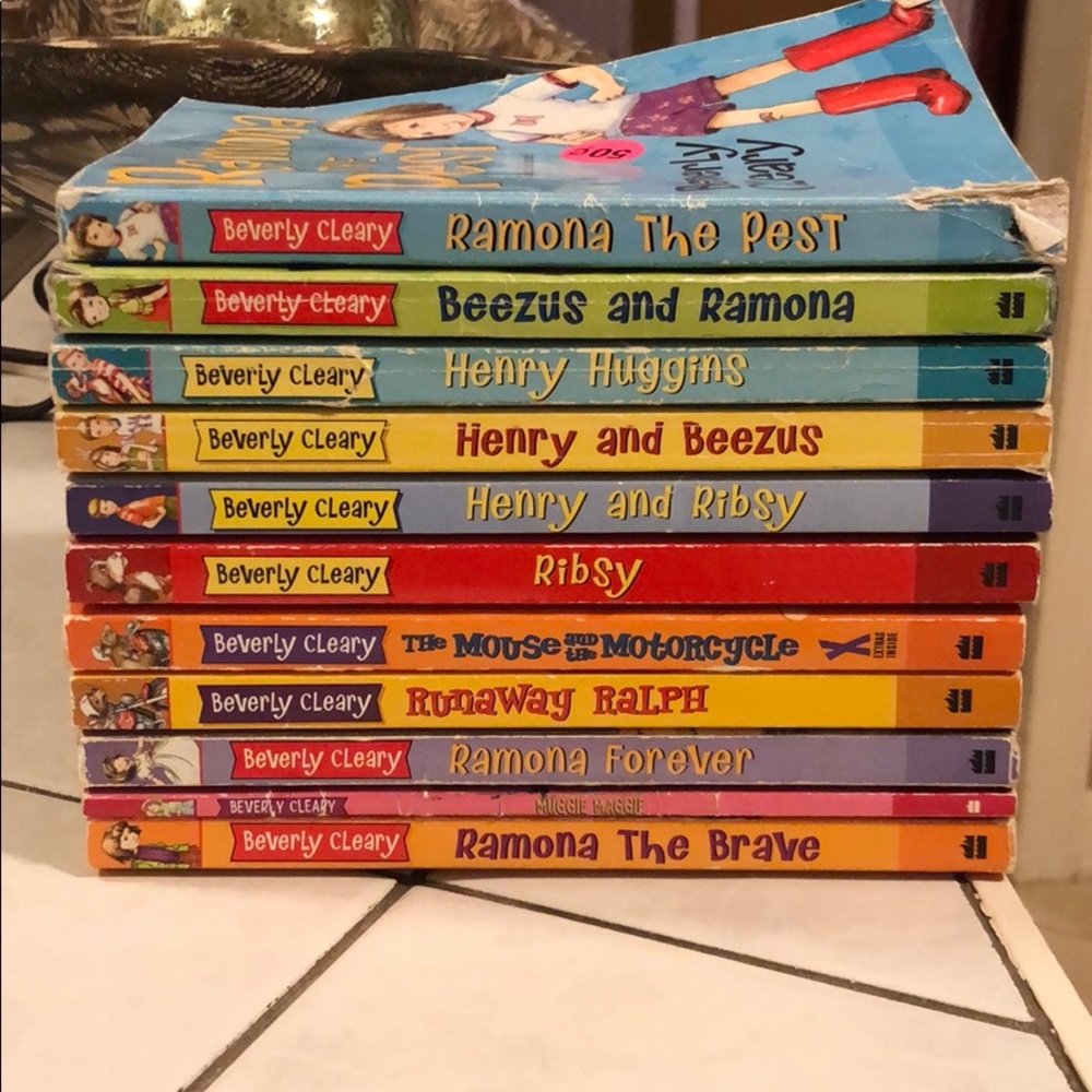 Beverly Cleary Collection of Books